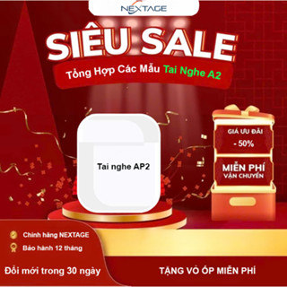 Tai Nghe Bluetooth Hổ Vằn A2 - Các Bản Cao Cấp - Bass Treble Căng - Có Mic Đàm Thoại - Full Tính Năng - Hãng NEXTAGE
