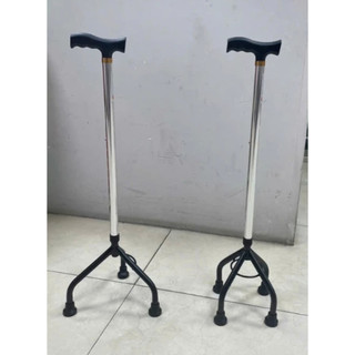Gậy tập đi Lucass (batong), Cây Chống Gậy Cho Người Già, Gậy Chống 1, 3, 4 chân Nâng Được Chiều Cao - Chính Hãng