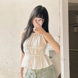 Áo Yếm Kiểu Nữ Chi Tiết Nhún Eo Mùa Hè Kimee - KA568