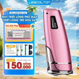 [Tặng Combo Gel] Máy Triệt Lông Lescolton IPL Mới Nhất – Phù Hợp Người Đã Triệt Spa, Có Chức Năng Trẻ Hóa Da