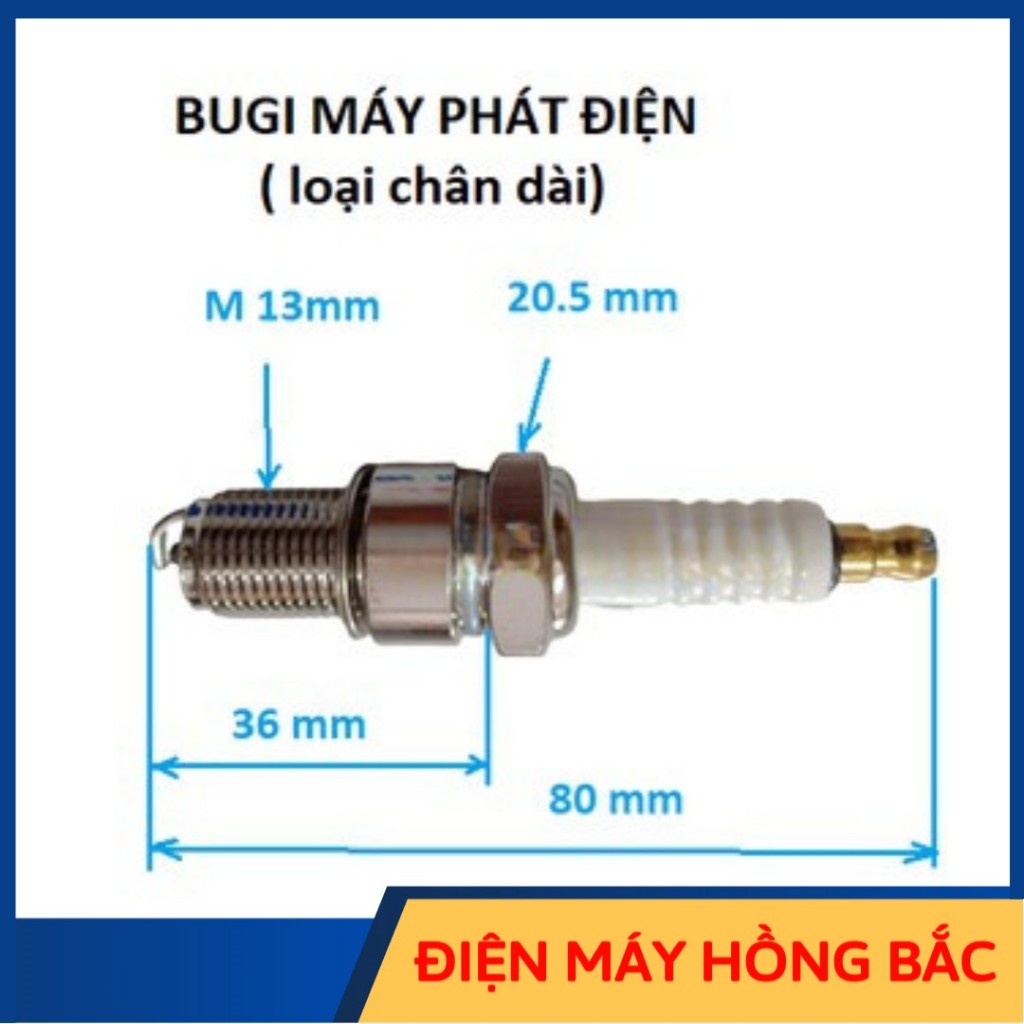 Bu gi và tẩu bu gi máy phát điện