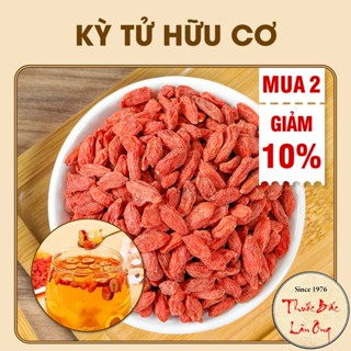  Kỳ tử Ninh Hạ 500g hạt kỷ tử hữu cơ hạt to ngọt pha trà hầm canh nấu chè dưỡng nhan 