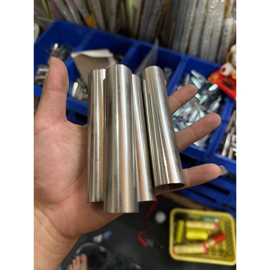 Bát inox làm diều lắp ghép và nối vai diều Pass Diều