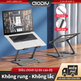 GIÁ ĐỠ LAPTOP AIODIY - Hợp Kim Nhôm Cao Cấp Siêu Bền, Chịu Lực Tốt,Phù Hợp Macbook, iPad, Máy Tính Bảng