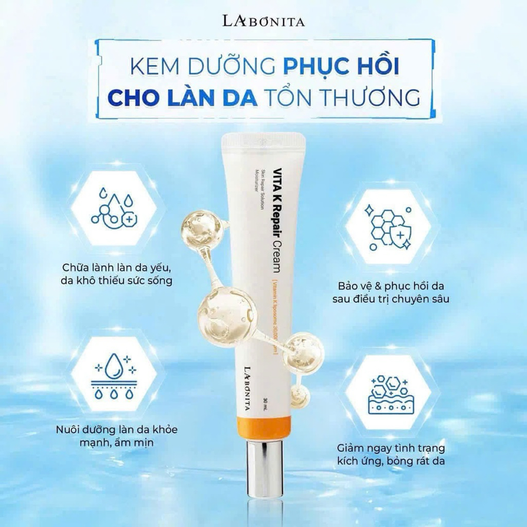 VITA K REPAIR CREAM LABONITA 30ml