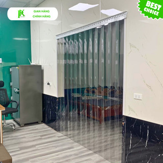  Rèm Nhựa Pvc Ngăn Lạnh Trong Suốt Giá Rẻ Hàng Chính Hãng PAKAPRO Tặng Kèm Phụ Kiện Chất Lượng Cao 