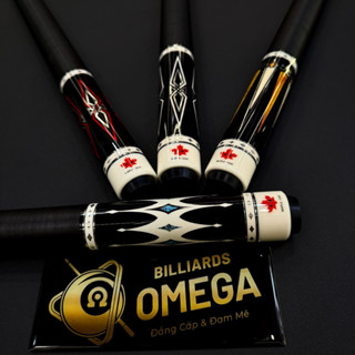 Cơ/Gậy Bida Lỗ Maple Leaf CPD Ngọn Mộc Maple Leaf (Kèm Phụ Kiện)