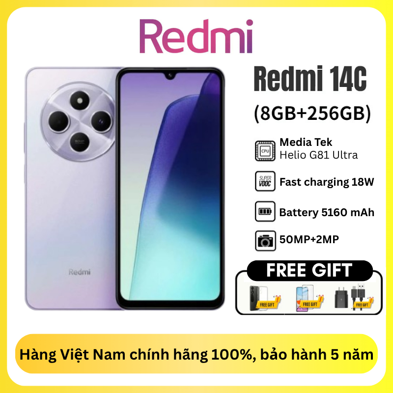 Xiaomi Redmi 14C 8GB 256GB ジャンク シャオミ(小米) 【おまけ付