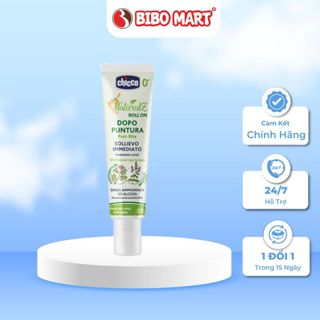 Lăn bôi vết muỗi đốt, côn trùng cắn Chicco cho bé an toàn lành tính tuýp 10ml Bibomart