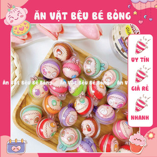  Combo Kẹo dẻo Labubu có nhân trái cây sắc màu thơm ngon cho bé đồ ăn vặt 