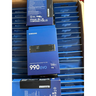  SSD Samsung 990 EVO 1TB M2 PCIe Gen 4.0 x 4   5.0 x2 NVMe 