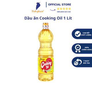 Dầu Ăn Nakydaco Cooking Oil Chai 1L –Dầu Ăn Con Két Chính Hãng – Sản Phẩm Cao Cấp.