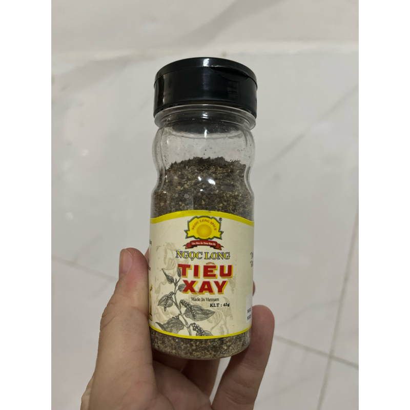 Tiêu xay Ngọc Long hủ 45g
