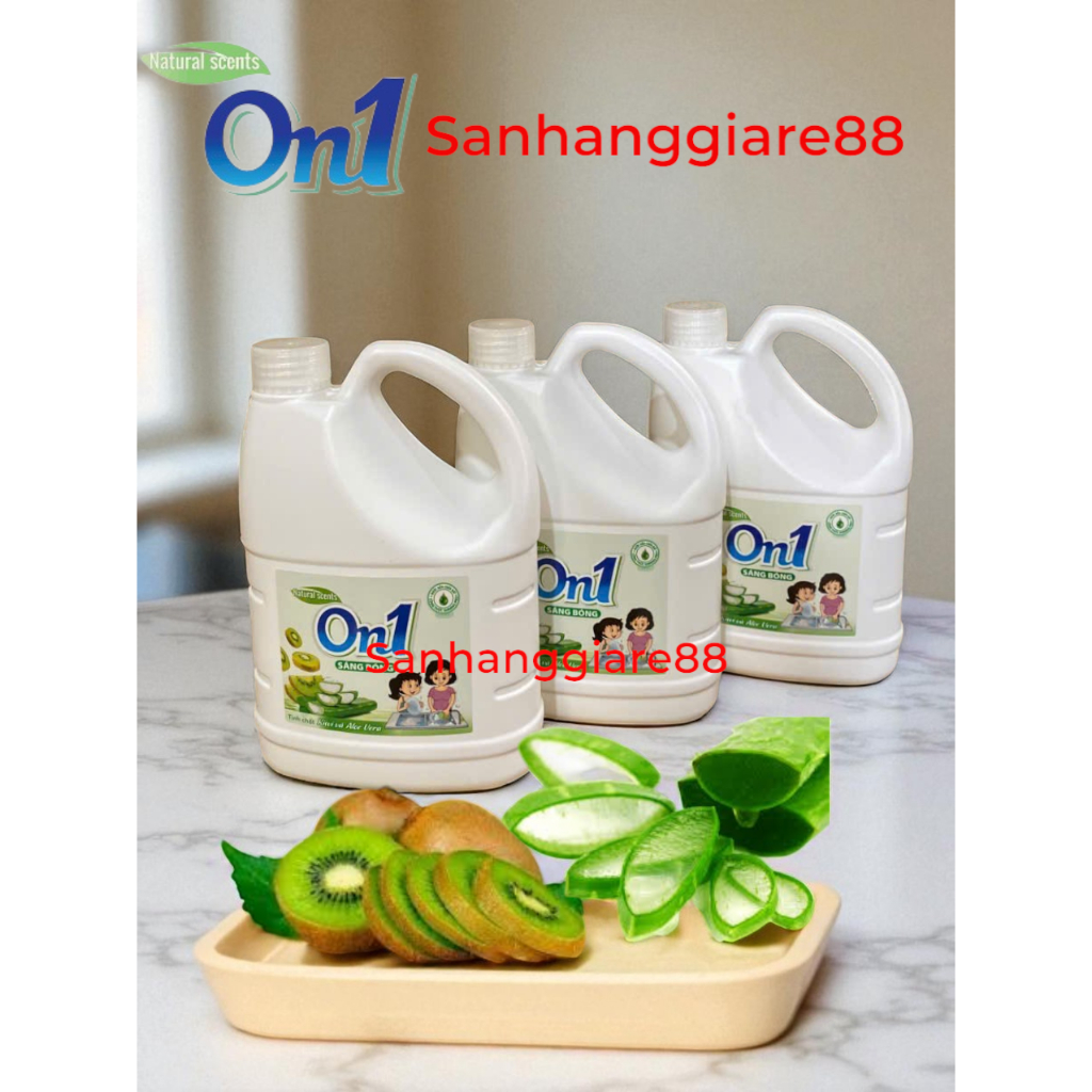 Nước rửa chén On1 1.4kg rất mềm da tay