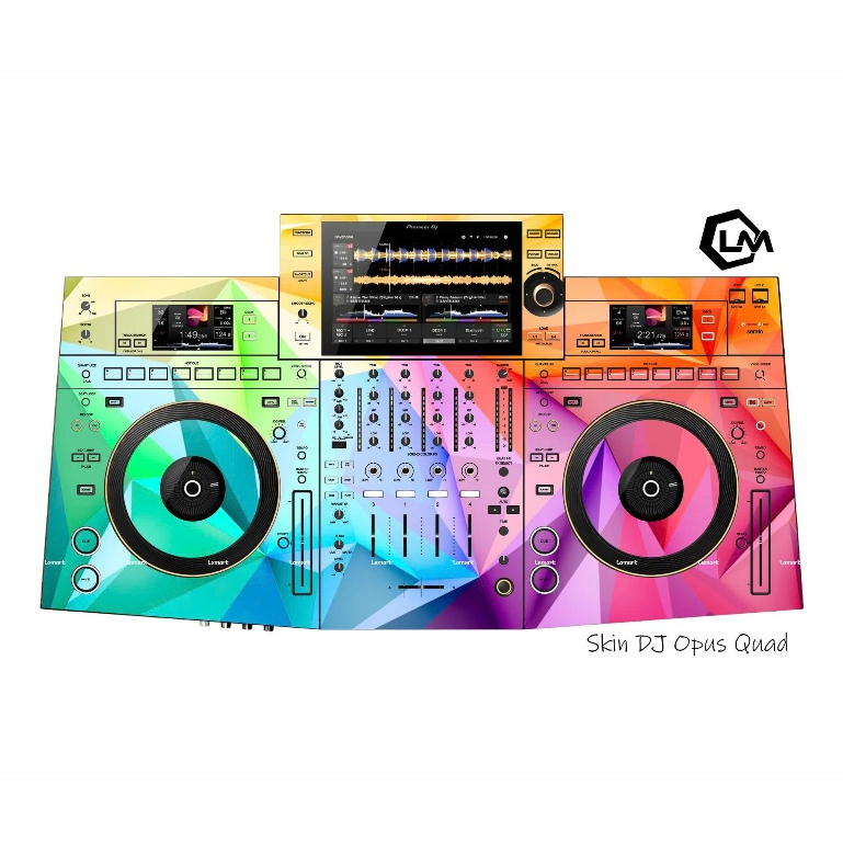 Tấm Dán Skin DJ Opus Quad, Skin In Theo Yêu Cầu IB Shop Để Gửi Mẫu