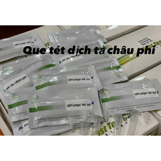 Que thử nhanh dịch tả heo, lợn Châu Phi (ASFV Ag Rapid Test Card) chính xác cao