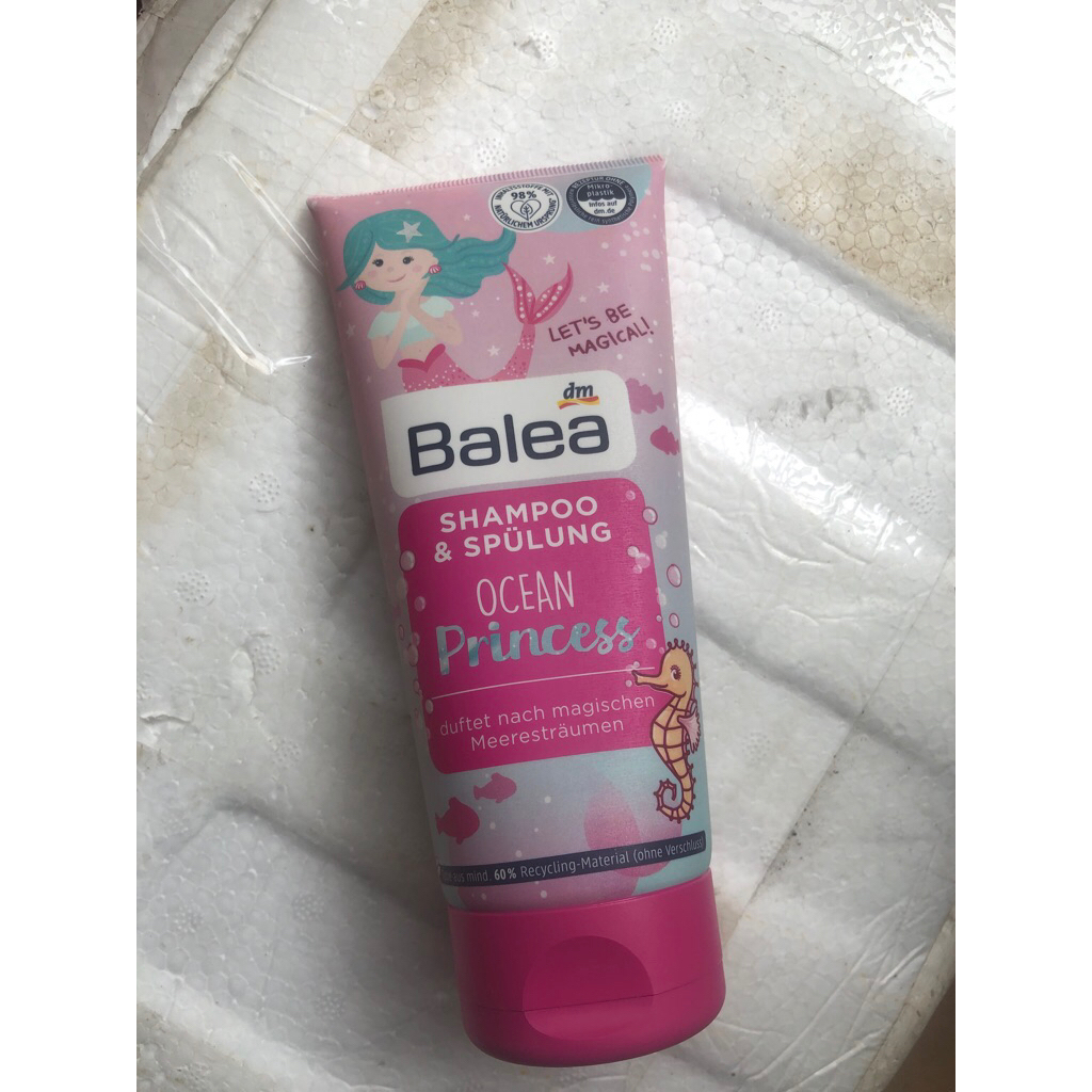 dầu gội bé gái balea