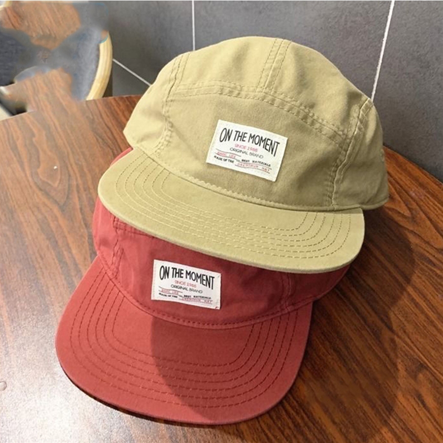 sumbrero cup 5panel mũ chất lượng tốt Năm bảng mũ mũ bóng chày Mũ điều chỉnh Mũ thời trang mới