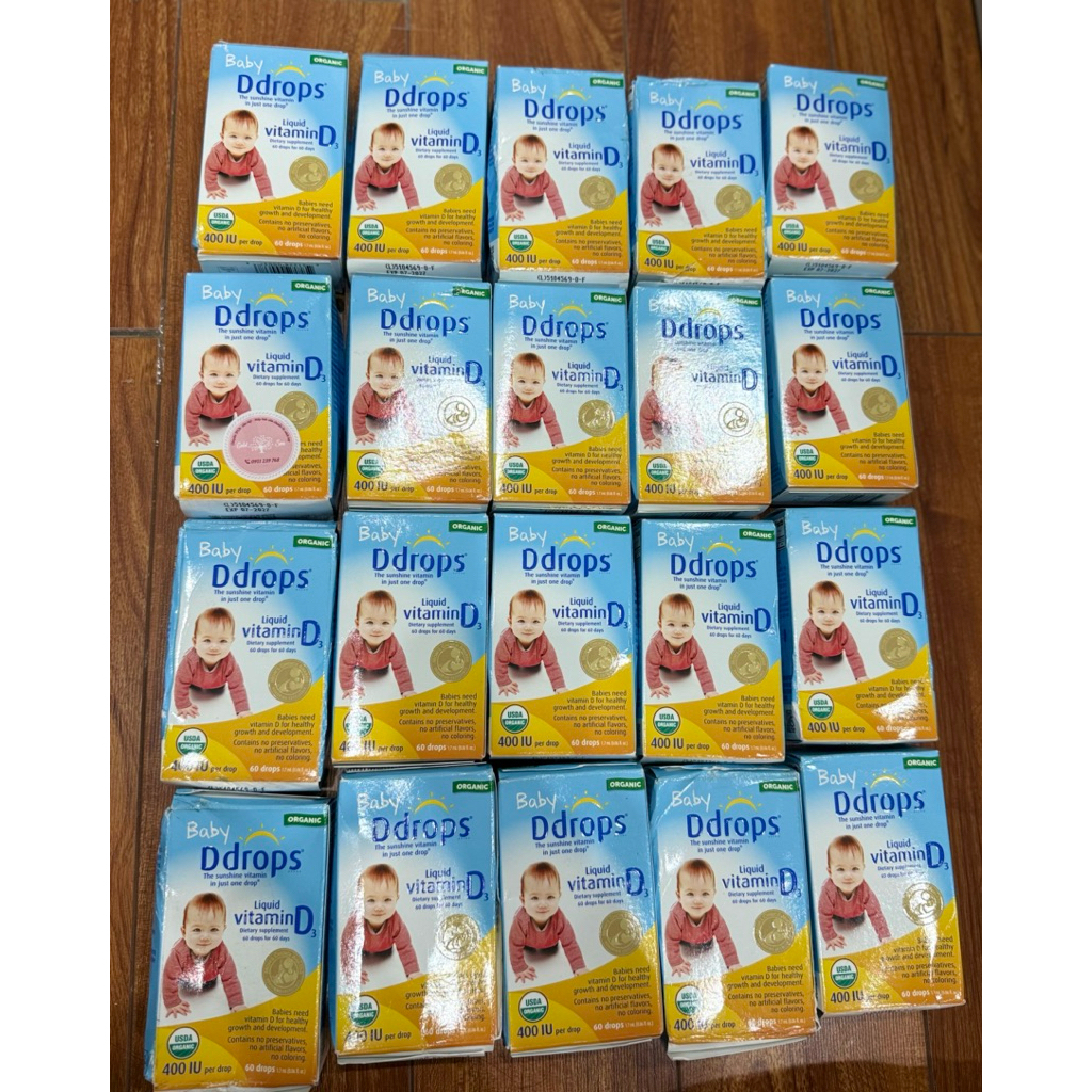 d3 drop organic 60 giọt date 27