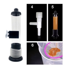 Lò ấp Artemia cao cấp – bộ full phụ kiện ấp trứng Artemia, dễ sử dụng, tỉ lệ nở cao, phù hợp nuôi cá cảnh