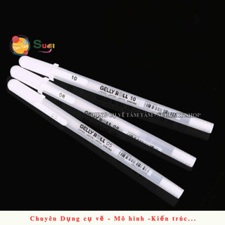 Bút Trắng Sakura , Bút Nhũ Vàng , Nhũ Bạc Sakura , Gelly roll Sakura - [ Tâm Tâm ]