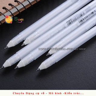 Bút Trắng Sakura , Bút Nhũ Vàng , Nhũ Bạc Sakura , Gelly roll Sakura - [ Tâm Tâm ]