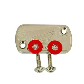  Nắp Bình Dầu CNC INOX tặng kèm Ốc Salaya và long đền gắn xe máy Wave Dream Blade RSX....2 lỗ xéo Take Yoshi 