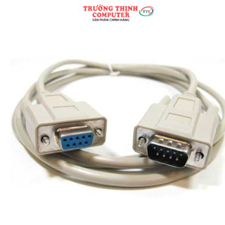 Cáp COM DB9 | Cáp RS232 9 chân đực sang cái nối thẳng