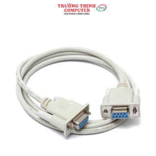 Cáp COM DB9 | Cáp RS232 9 chân đực sang cái nối thẳng