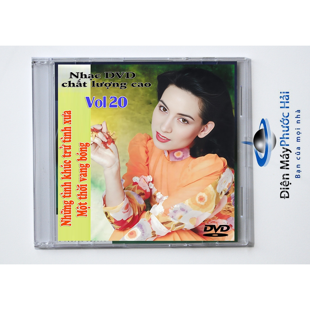 Đĩa Nhạc tiếng ( không có hình ) DVD Lossless V20 . Nhạc chọn lọc nhiều ca sỹ .Nhạc xưa trử tình chấ