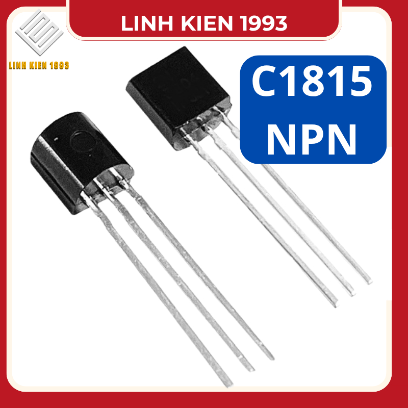 [ Combo 5 con ] C1815 Transistor NPN linh kiện điện tử cắm lỗ dễ hàn