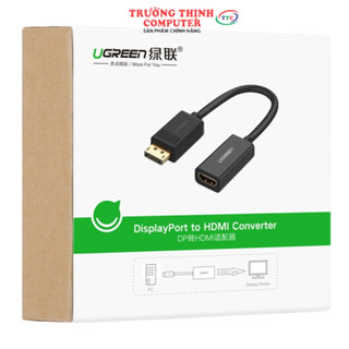 Cáp chuyển Displayport sang HDMI chính hãng Ugreen 40362 cao cấp