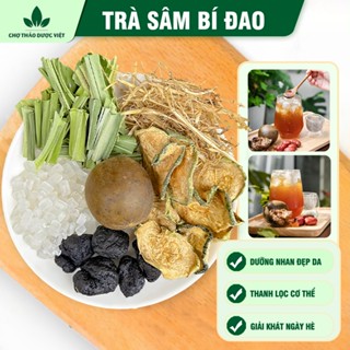 Trà sâm bí đao hạt chia, set nấu 5-7 lít nước, trà bí đao giải khát, nước sâm bí đao - Thảo Dược Việt