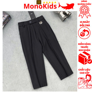 Quần âu bé trai tag sịn sò chất liệu cao cấp , dễ phối đồ cho bé đi học đi chơi 10-40kg