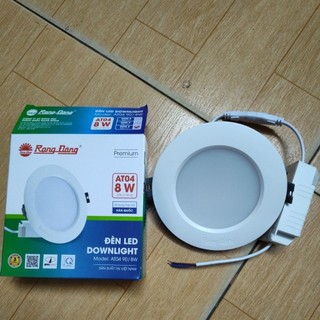 Đèn Led âm trần Downlight 90/7W /( 90/8w) D AT04 Rạng Đông
