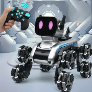 Chó robot mèo robot chó robot điều khiển từ xa đồ chơi công nghệ dog smart chó robot thông minh cho bé Bon Kids