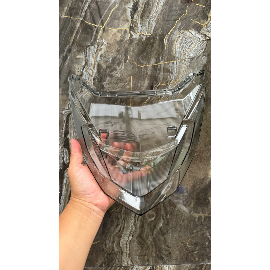 Mica chụp đèn lái, đèn hậu sau Airblade AB 125-150-160cc,  Đời 2020-2025