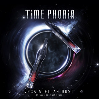 TIMEPHORIA 【2pcs dicscount STELLAR DUST LIP STAIN son chính hãng 5ML