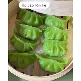 Há cảo tôm hẹ, túi 880g. (Giao hỏa tốc )