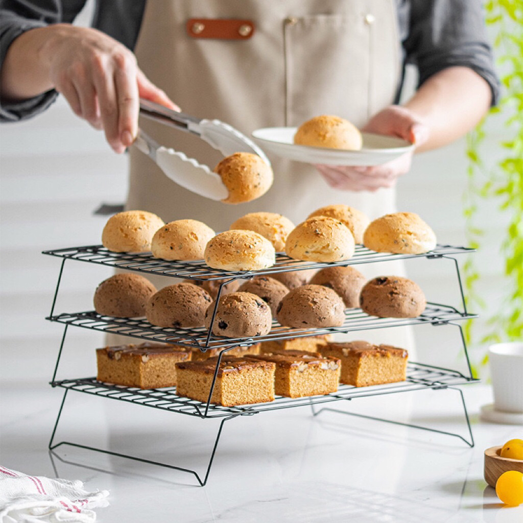 Rack Hong Bánh 3 tầng