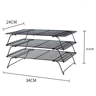 Rack Hong Bánh 3 tầng