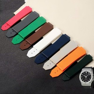  SIZE 42mm 38mm 34mm 45mm Dây Đồng Hồ HUBLOT Cao Su Mềm Mùi Thơm Vali Tặng Tovit Và Chốt 