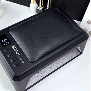 Máy hơ gel SNRQI T8 plus chính hãng ĐEN , hơ siêu nhanh khô