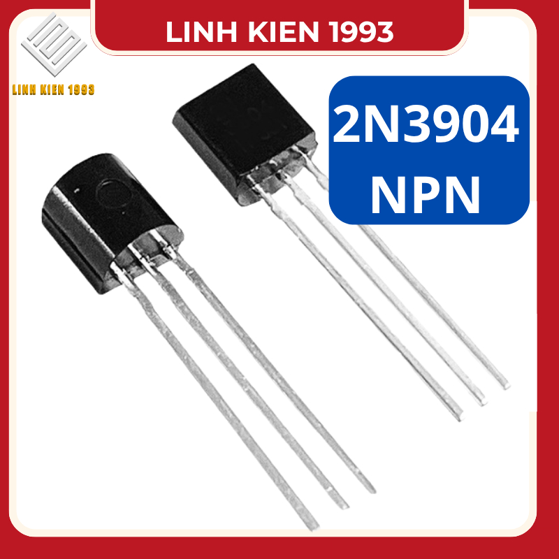 [ Combo 5 con ] 2n3904 Transistor NPN linh kiện điện tử cắm lỗ dễ hàn