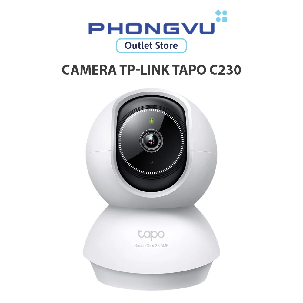 Thiết bị quan sát/ Camera TP-Link Tapo C230 - Bảo hành 24 tháng
