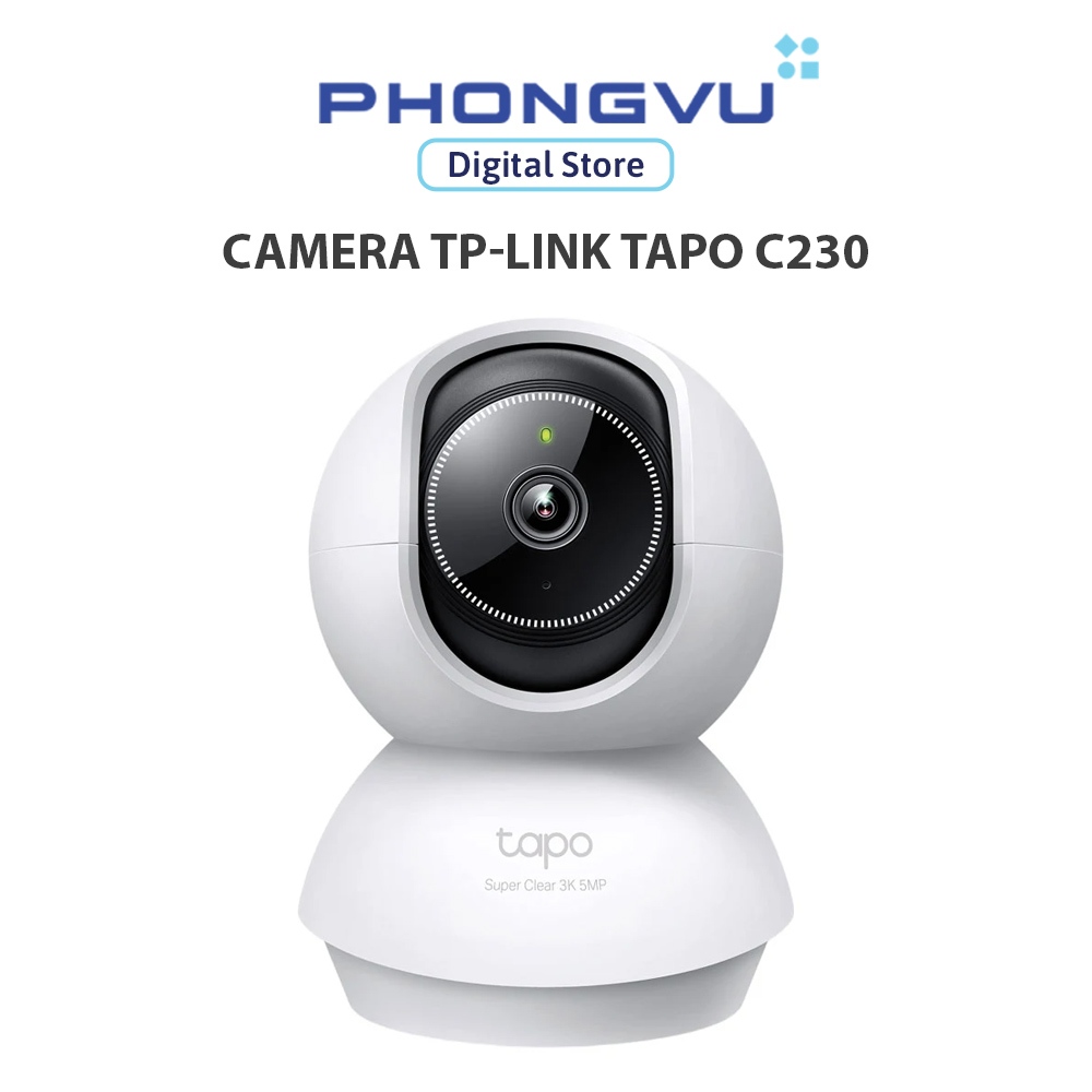 Thiết bị quan sát/ Camera TP-Link Tapo C230 - Bảo hành 24 tháng