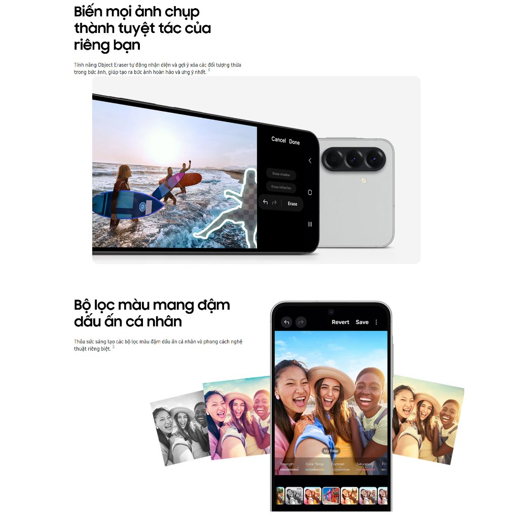 Điện Thoại Samsung Galaxy A56 5G 8GB/128GB Chính Hãng | BigBuy360 - bigbuy360.vn