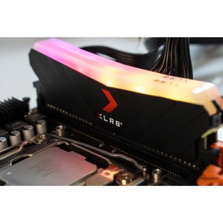  Ram PC LED RGB PNY XLR8 8GB 16GB 3200 DDR4 - new chính hãng 8G 16G 