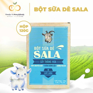 Sữa bột sữa dê SALA 120 gram - Hộp 06 gói x 20 gram