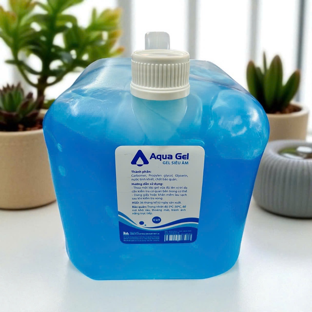 Gel siêu âm  dùng cho máy siêu âm